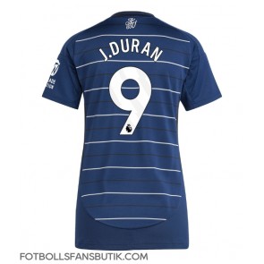Aston Villa Jhon Duran #9 Replika Tredje Tröja Damer 2024-25 Kortärmad